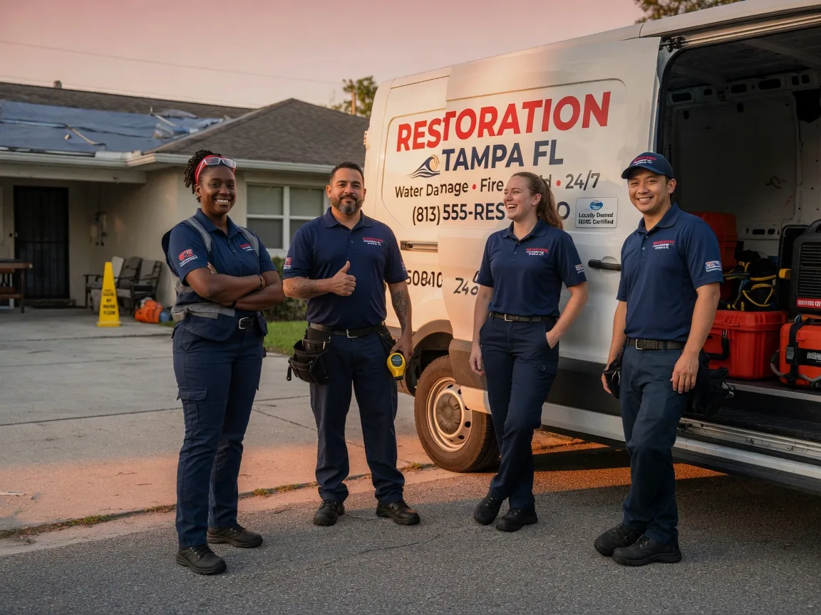 Water Damage Restoration company in Sedalia, OH